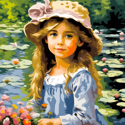 Innocence (2) - Van-Go Paint-By-Number Kit