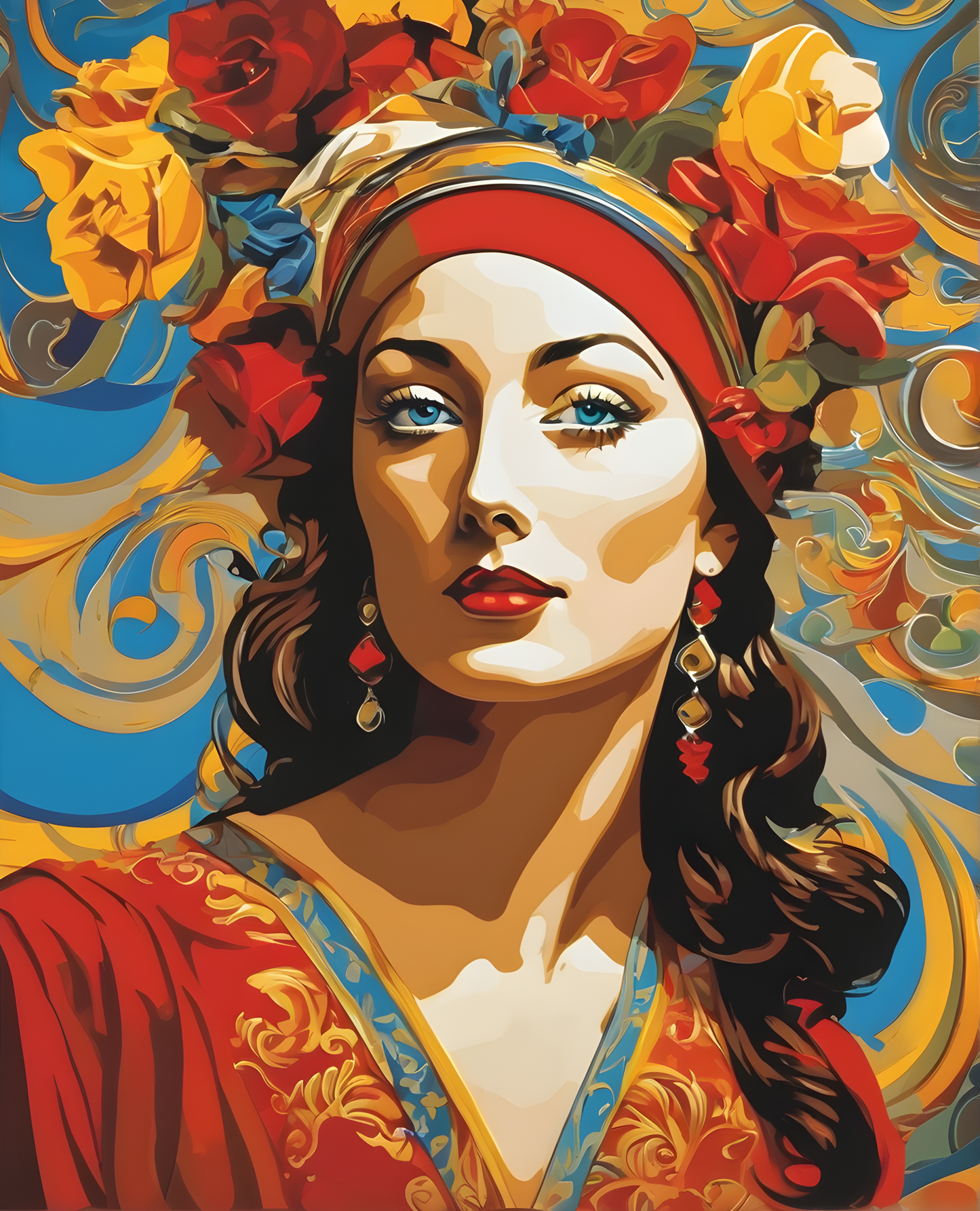 Jenny PD (4) - Van-Go Paint-By-Number Kit