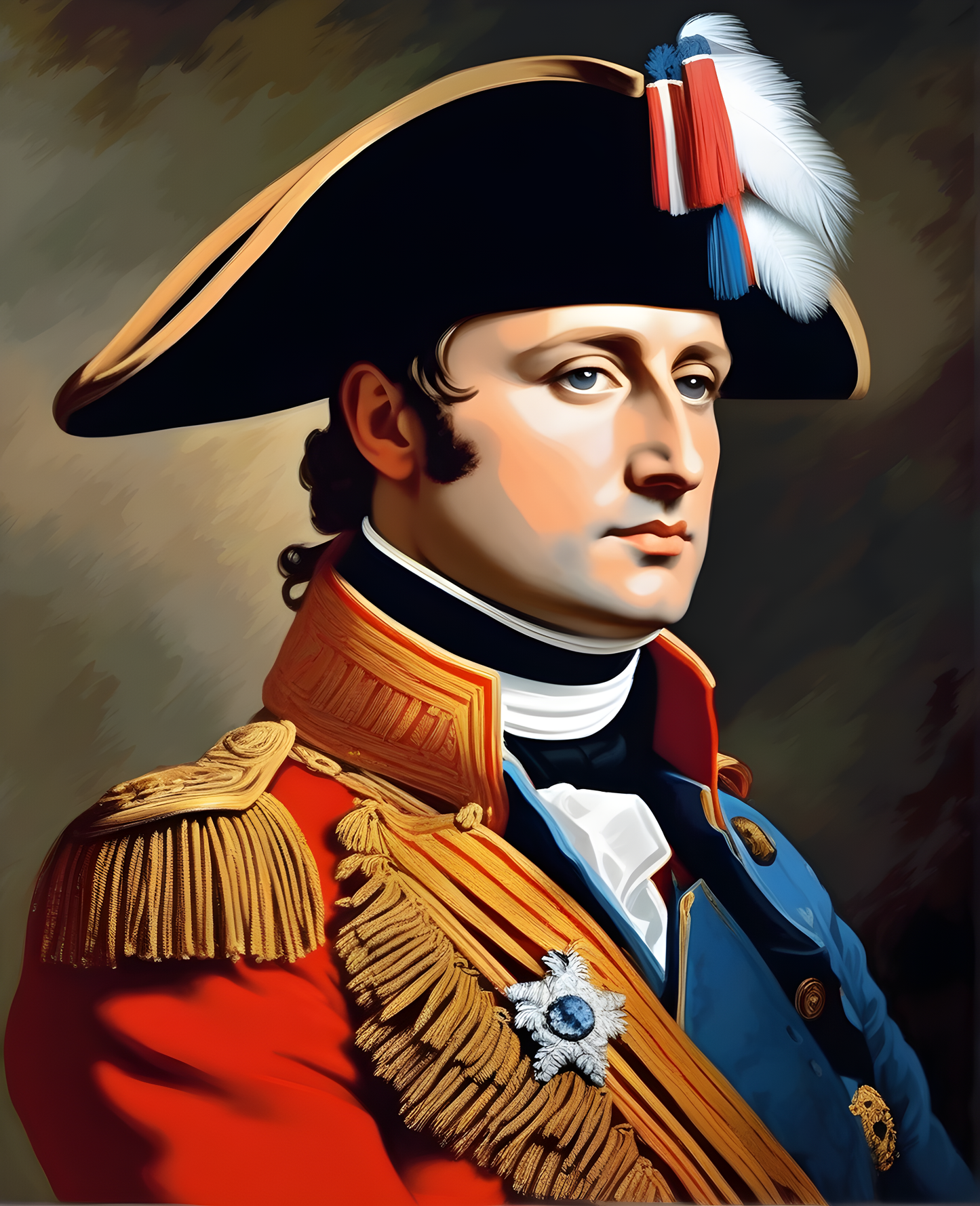 Napoleon Bonaparte Portrait (4) - Van-Go Paint-By-Number Kit