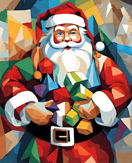 Christmas collection PD (37) - Van-Go Paint-By-Number Kit