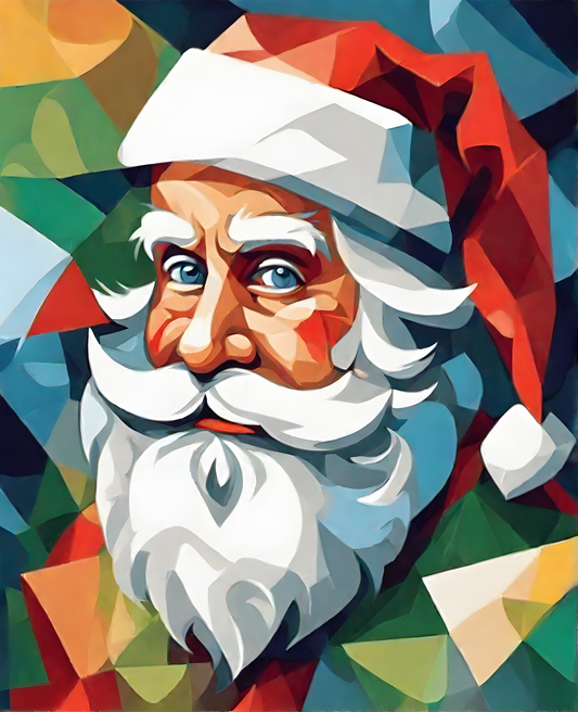 Christmas collection PD (31) - Van-Go Paint-By-Number Kit