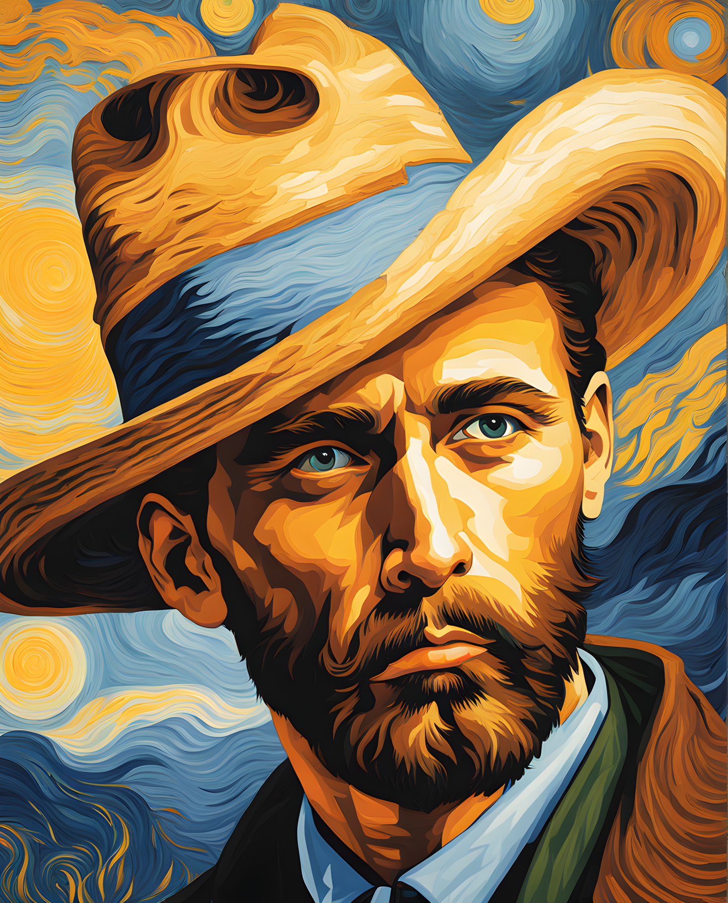 The Son of Man (2) - Van-Go Paint-By-Number Kit