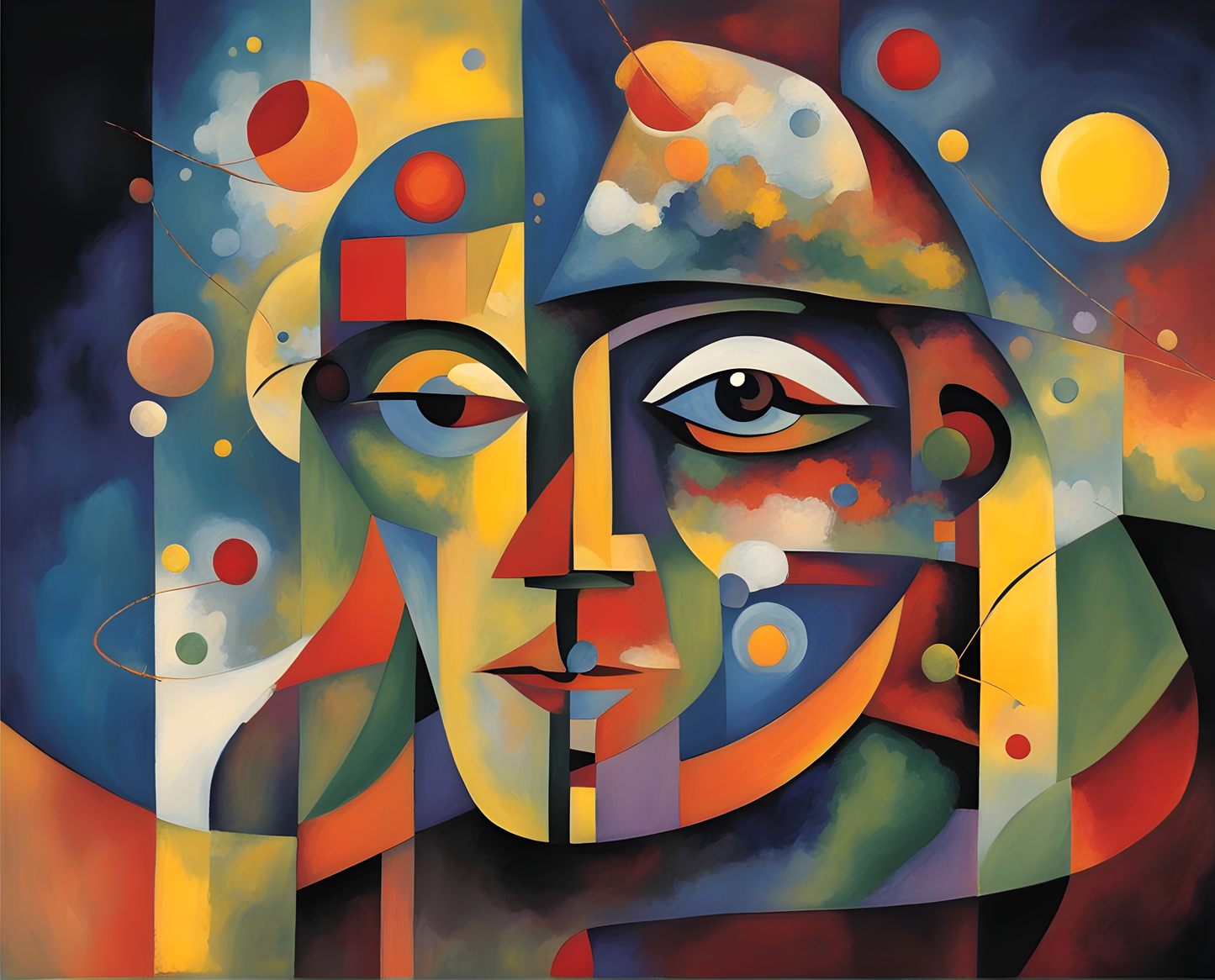 The Son of Man (5) - Van-Go Paint-By-Number Kit