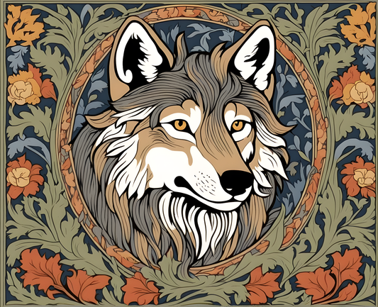 Wolves Collection PD (1) - Van-Go Paint-By-Number Kit