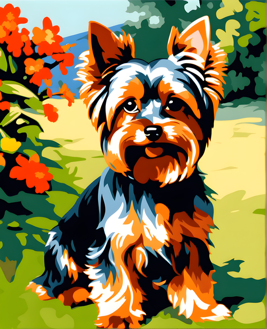 Dogs Collection PD (27) - Van-Go Paint-By-Number Kit