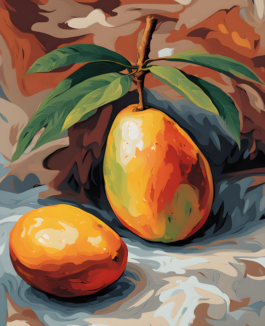 A Mango (1) - Van-Go Paint-By-Number Kit