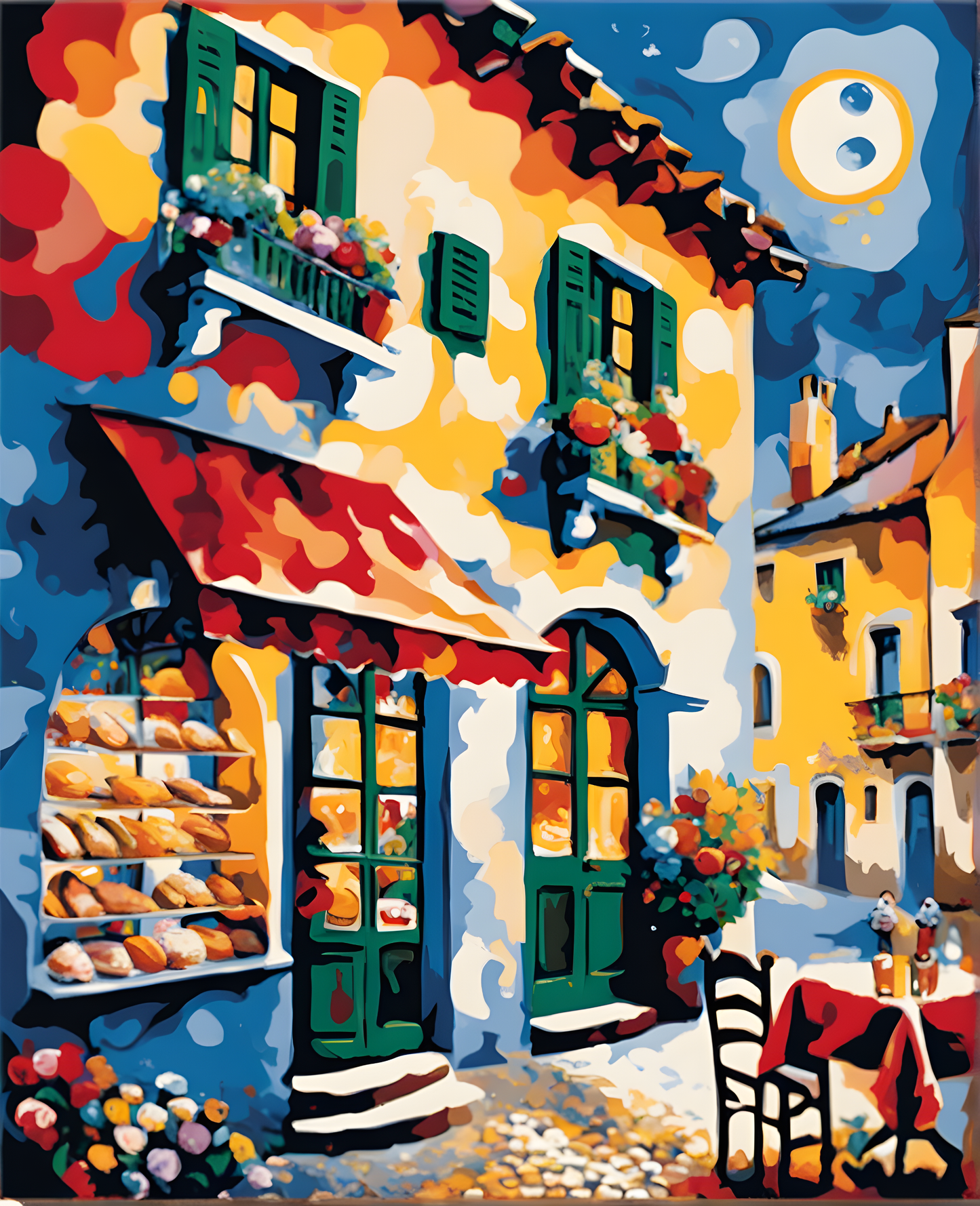 Pasticceria (3) - Van-Go Paint-By-Number Kit
