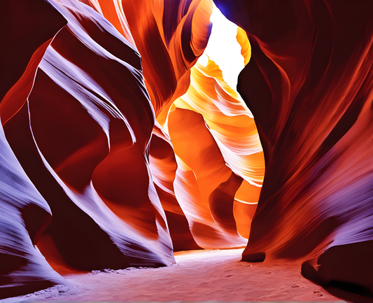 Amazing Places OD (90) - Antelope Canyon, Arizona - Van-Go Paint-By-Number Kit