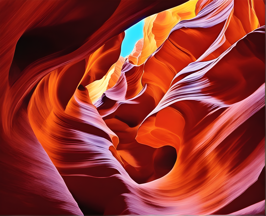 Amazing Places OD (89) - Antelope Canyon, Arizona - Van-Go Paint-By-Number Kit