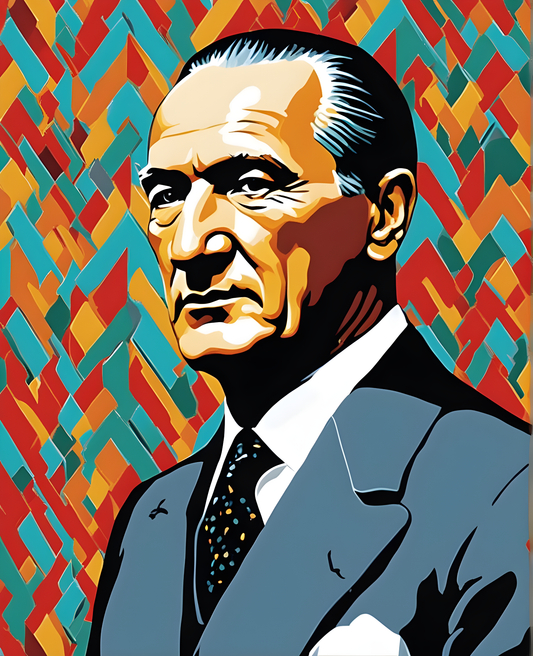 ATATURK Portrait (2) - Van-Go Paint-By-Number Kit