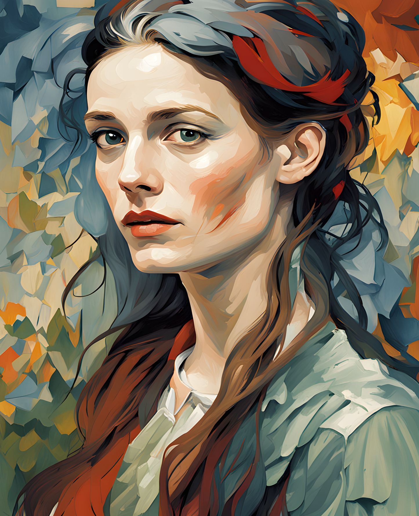 Beautiful Mess (1) - Van-Go Paint-By-Number Kit