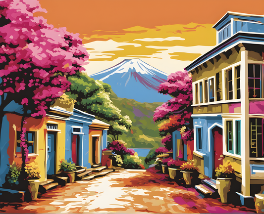 Amazing Places OD (379) - Chamarel, Mauritius - Van-Go Paint-By-Number Kit