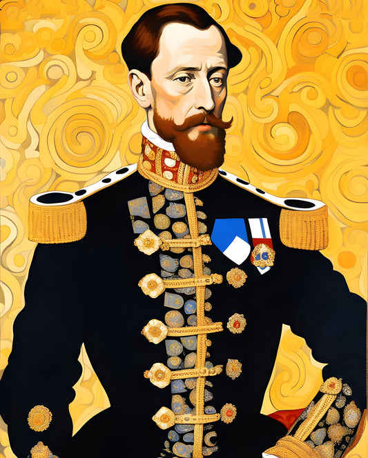 Royal Portrait PD (69) - Charles IX of France - Van-Go Paint-By-Number Kit