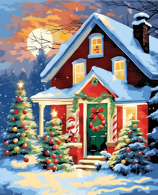 Christmas collection PD (54) - Van-Go Paint-By-Number Kit