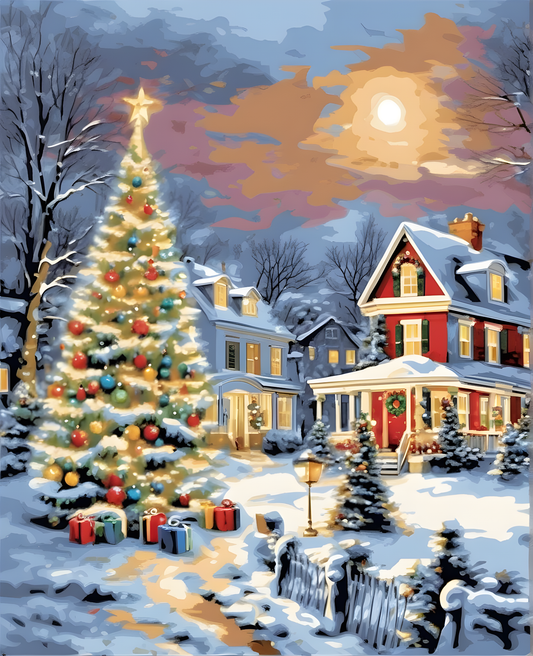 Christmas collection PD (22) - Van-Go Paint-By-Number Kit