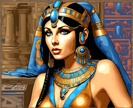 Cleopatra (5) - Van-Go Paint-By-Number Kit