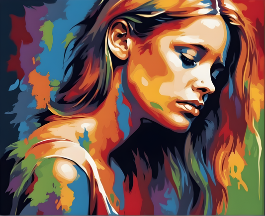 Depression - Van-Go Paint-By-Number Kit