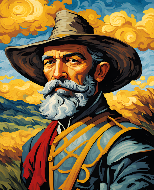 Don Quixote - Van-Go Paint-By-Number Kit