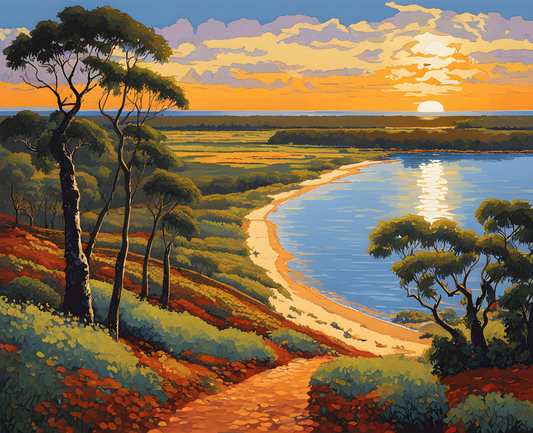 Australia Collection PD (75) - East Arnhem Land, NT - Van-Go Paint-By-Number