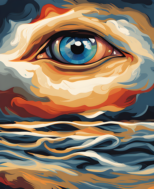 Eye of the Storm (1) - Van-Go Paint-By-Number Kit