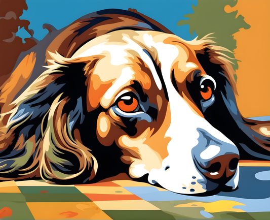 Dogs Collection PD (37) - Van-Go Paint-By-Number Kit