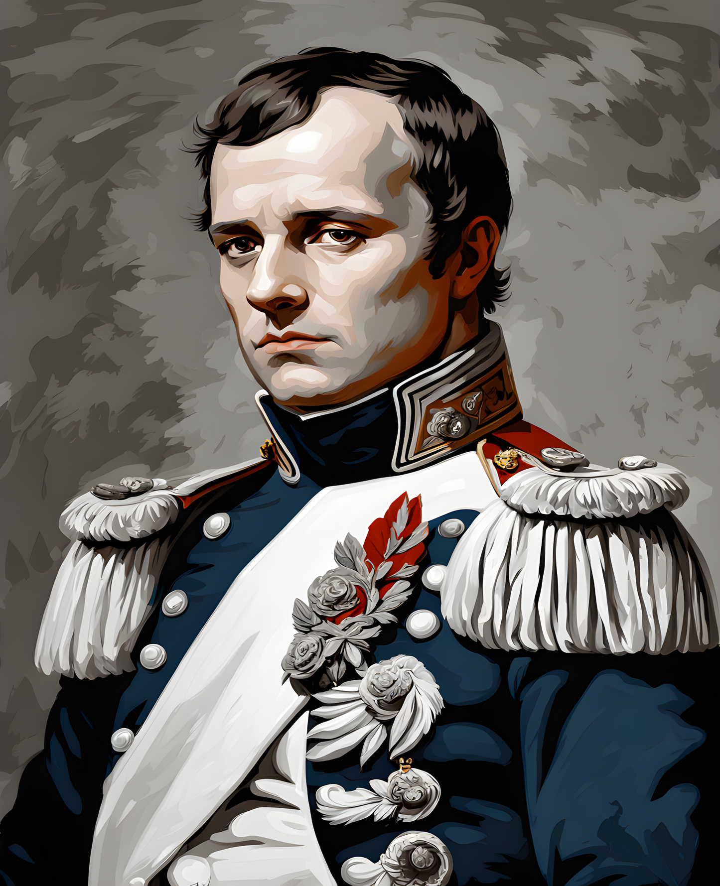 Napoleon Bonaparte (1) - Van-Go Paint-By-Number Kit