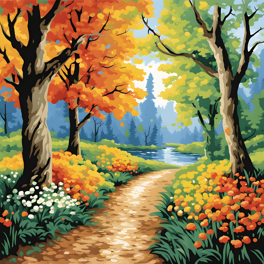 Grove - Van-Go Paint-By-Number Kit