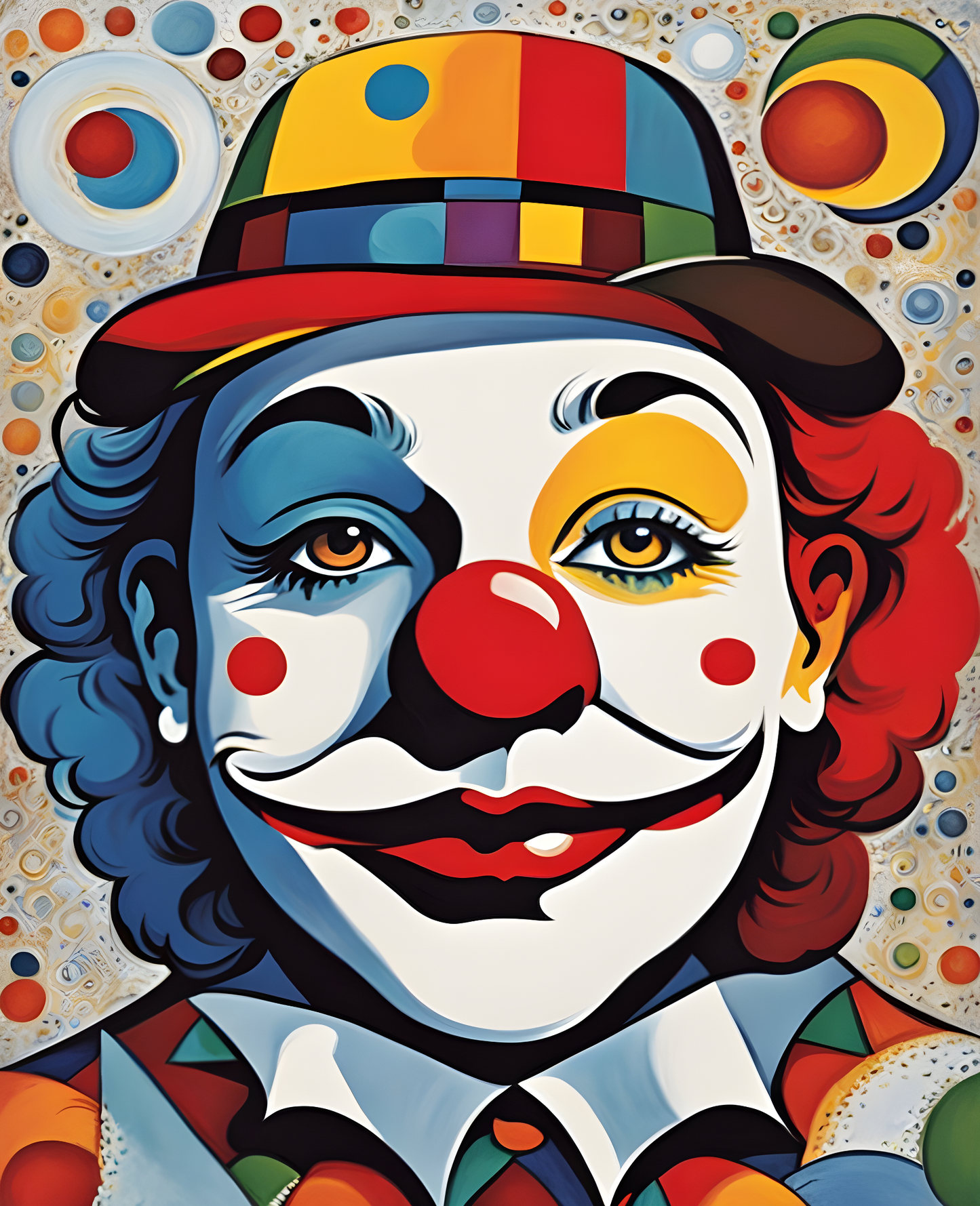 Circus Clown (18) PD - Van-Go Paint-By-Number Kit
