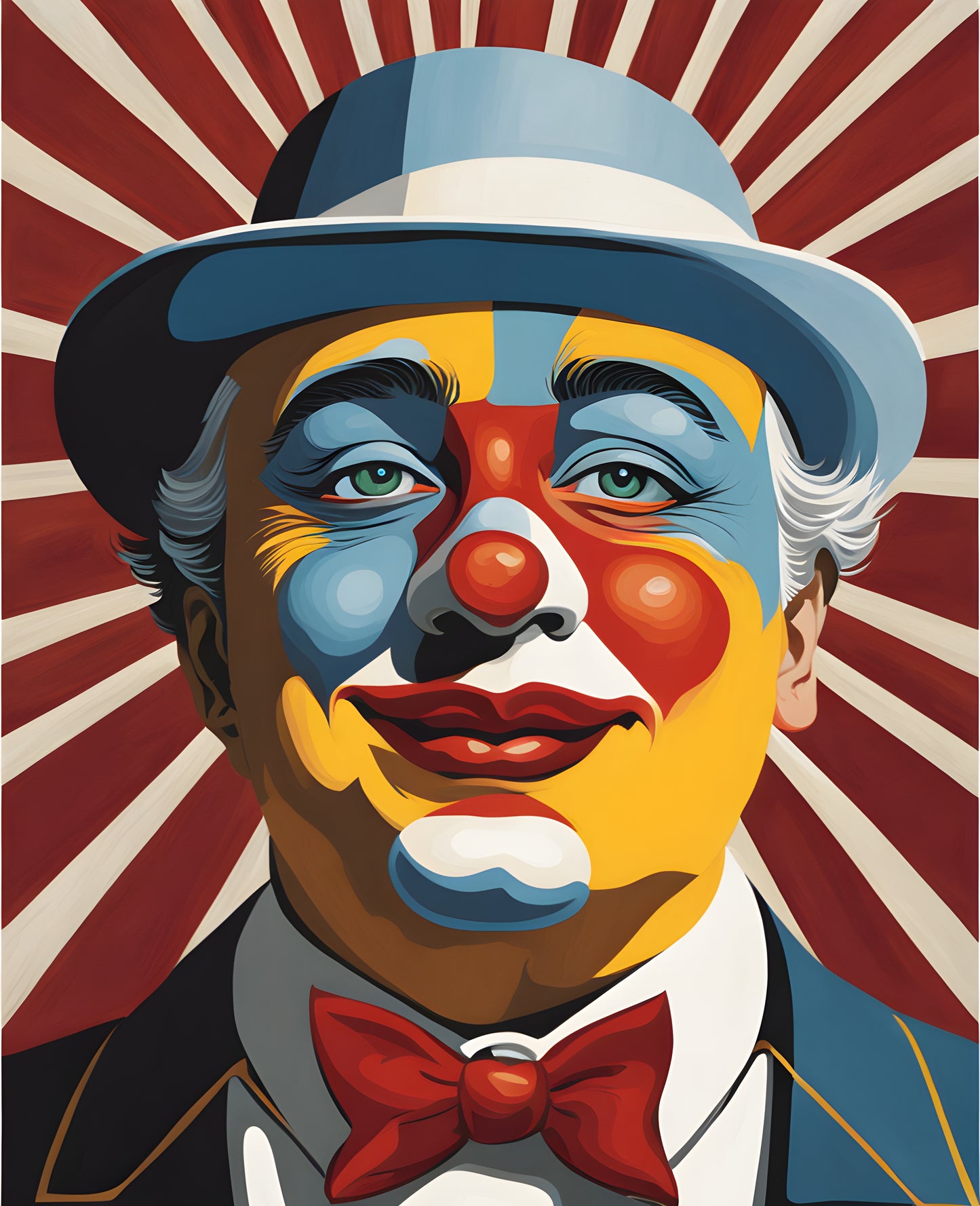 Circus Clown (15) PD - Van-Go Paint-By-Number Kit
