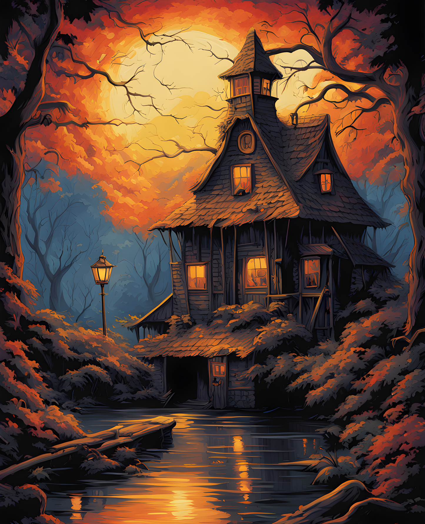 Heart of Darkness (2) - Van-Go Paint-By-Number Kit