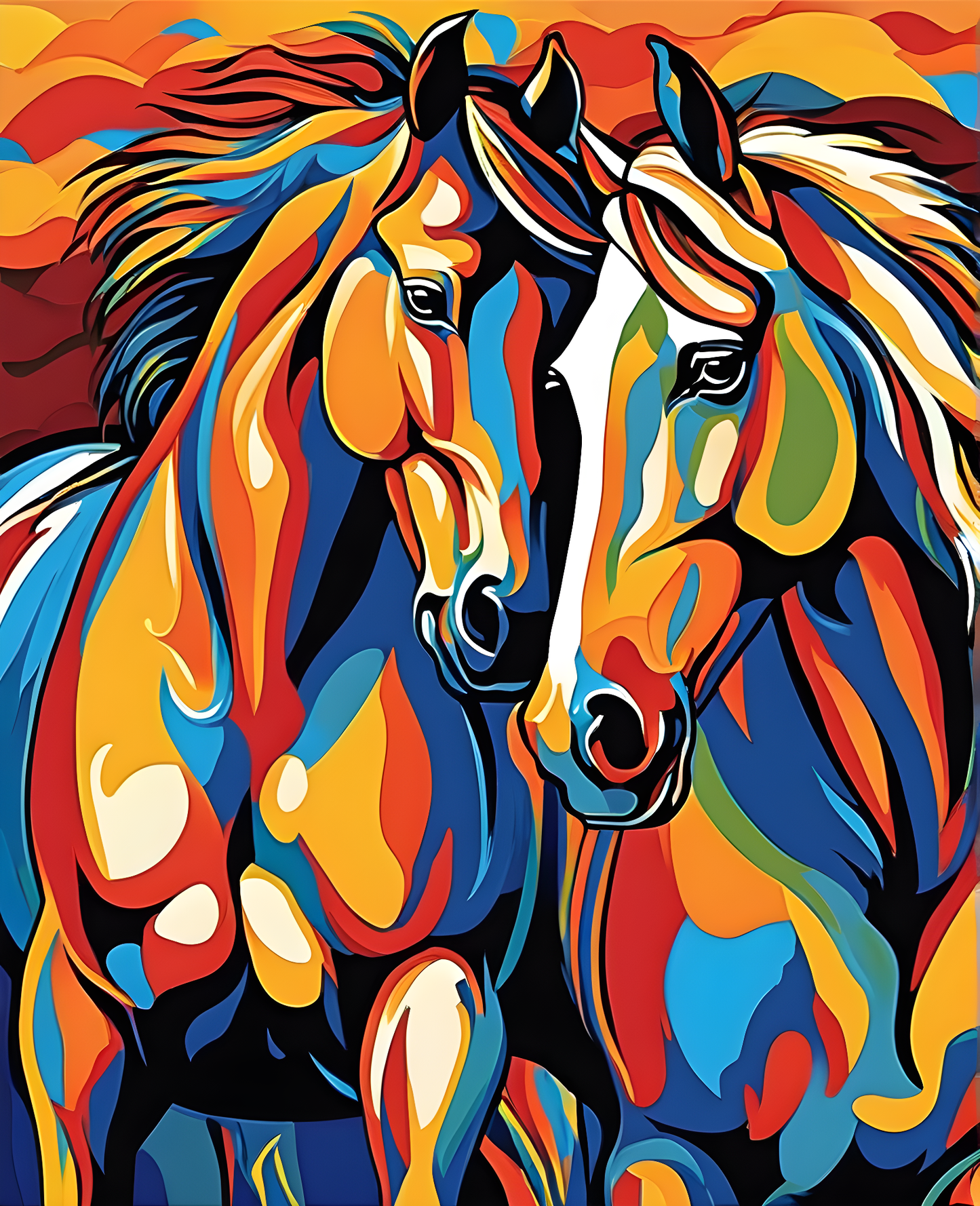 Horses Love PD (1) - Van-Go Paint-By-Number Kit