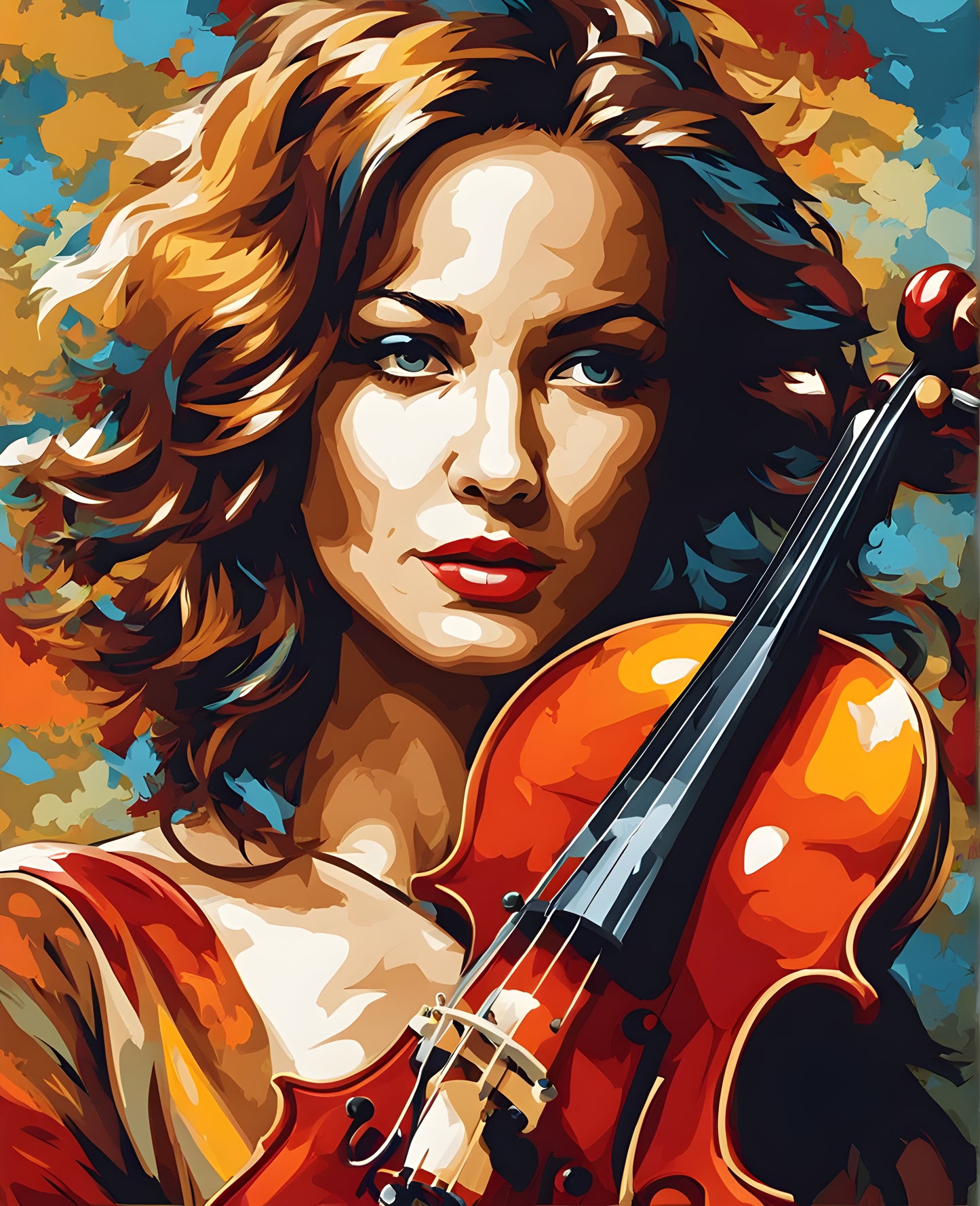 Irresistible PD (1) - Van-Go Paint-By-Number Kit