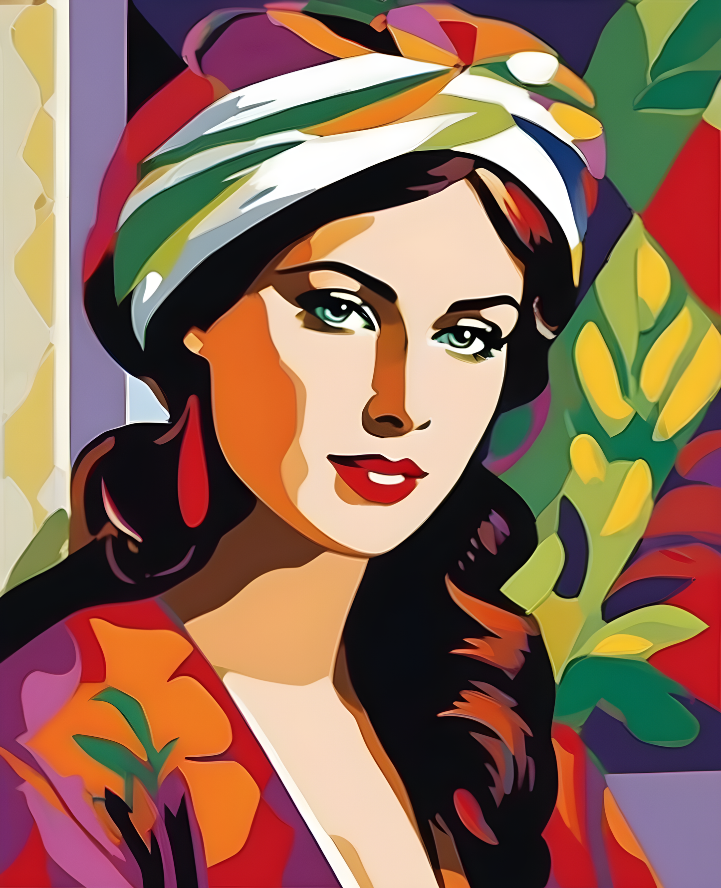 Jenny PD (2) - Van-Go Paint-By-Number Kit