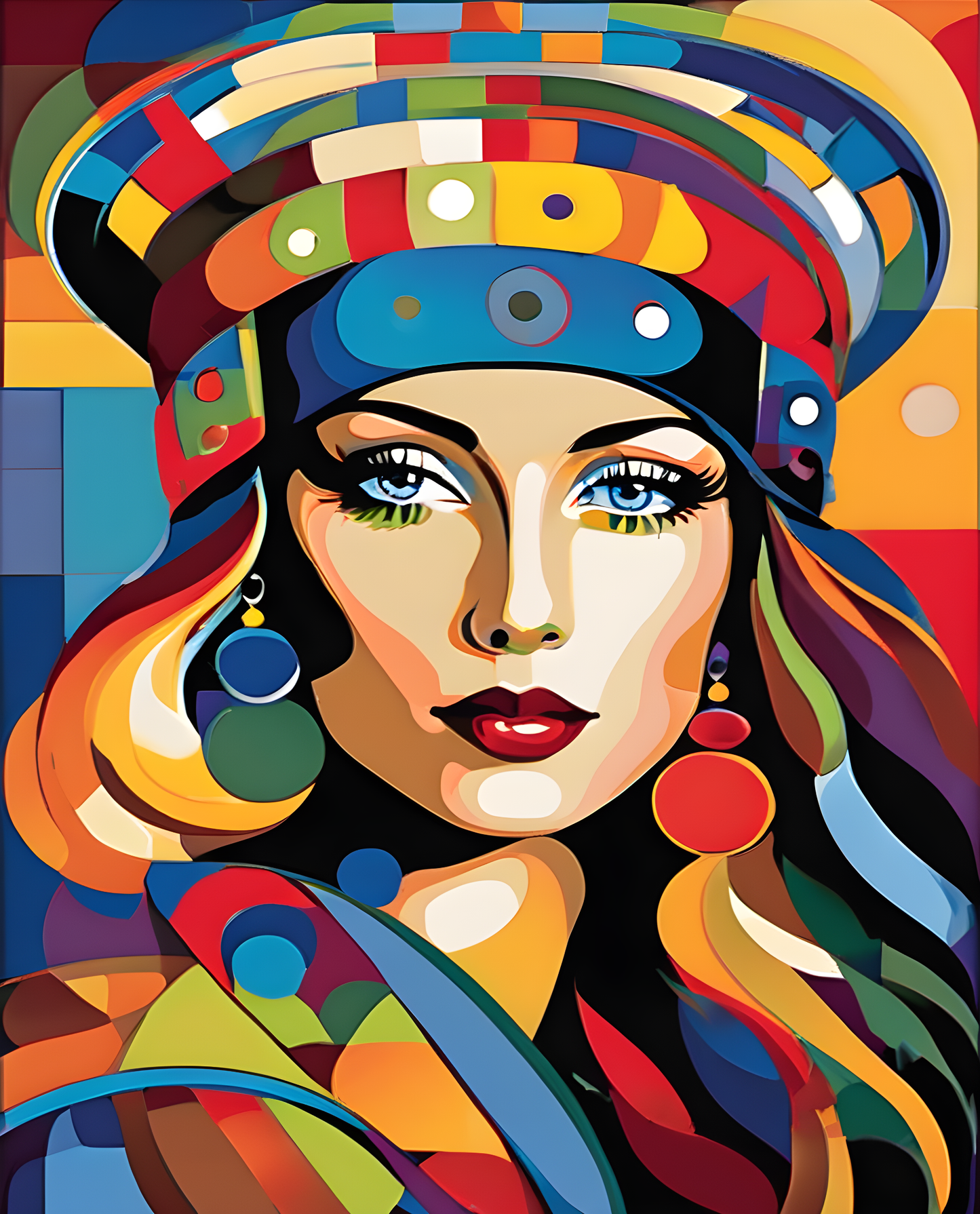 Jenny PD (3) - Van-Go Paint-By-Number Kit