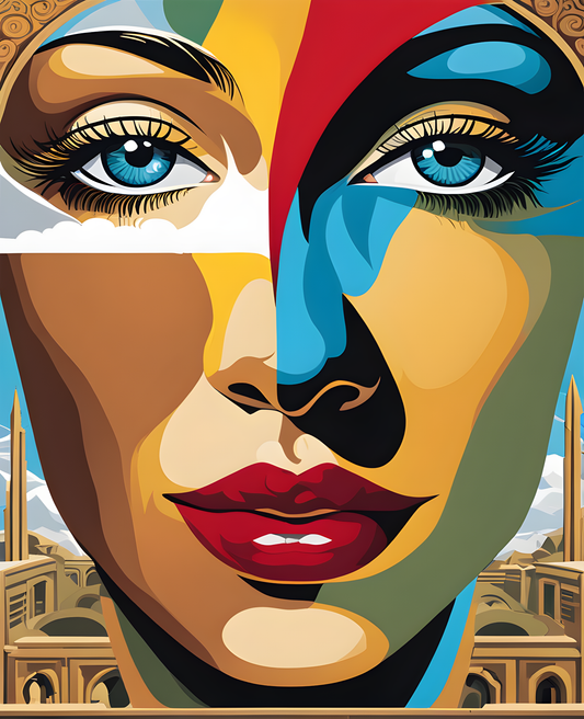 Journey to the Soul - Van-Go Paint-By-Number Kit