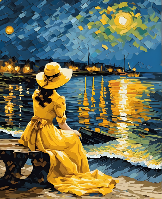 LA MER PD (3) - Van-Go Paint-By-Number Kit