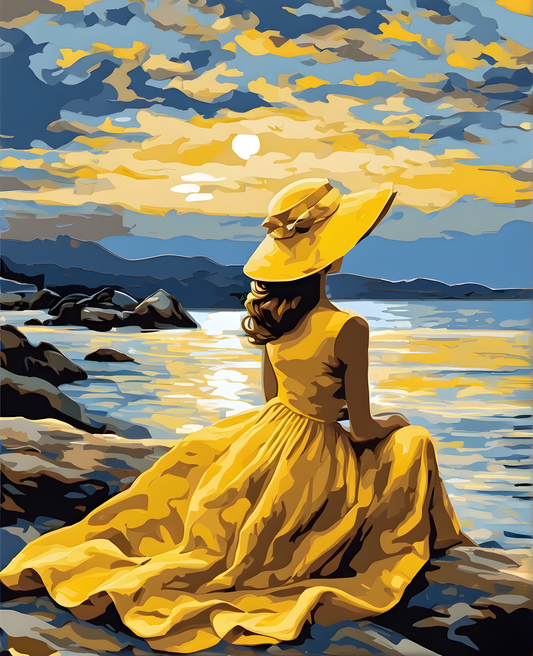 LA MER PD (1) - Van-Go Paint-By-Number Kit