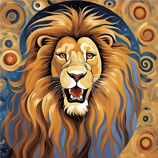 Lions Collection PD (7) - Van-Go Paint-By-Number Kit