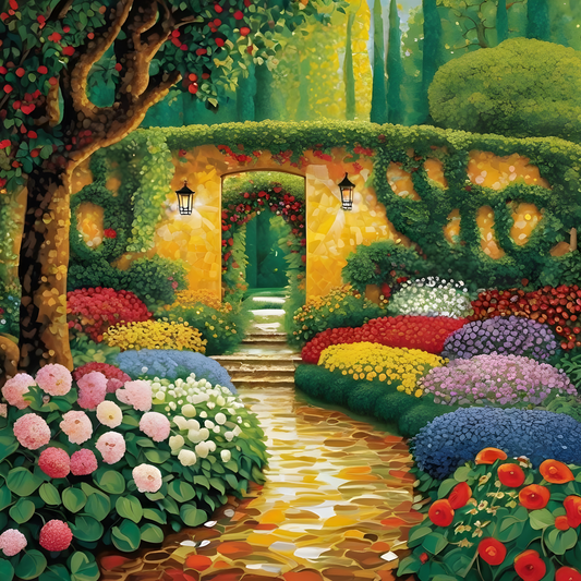 Love Garden (2) - Van-Go Paint-By-Number Kit