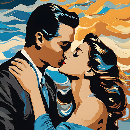 Love Whispers PD (1) - Van-Go Paint-By-Number Kit