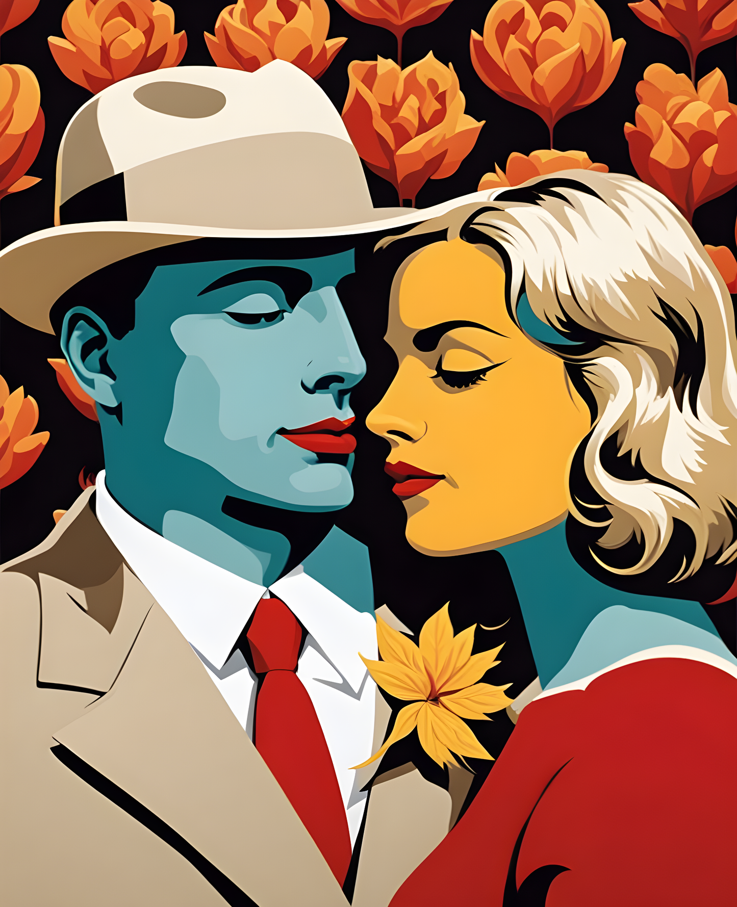Lovers PD (4) - Van-Go Paint-By-Number Kit
