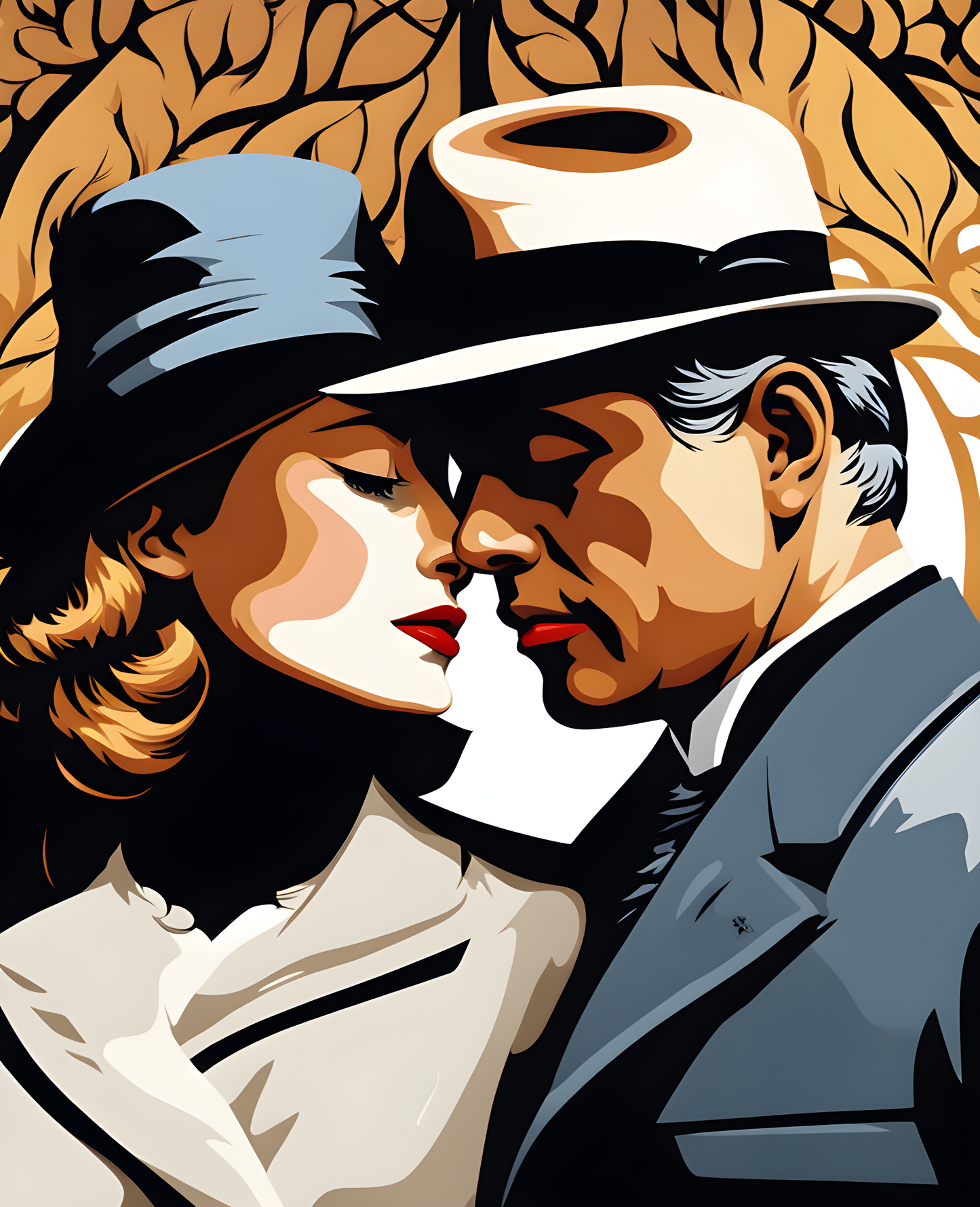 Lovers PD (3) - Van-Go Paint-By-Number Kit