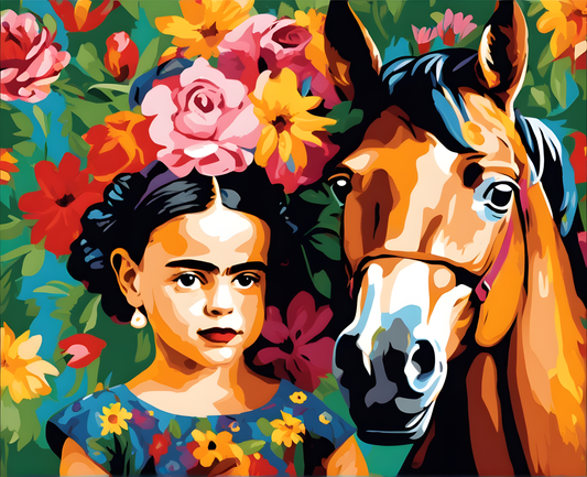 My Little Foal (2) - Van-Go Paint-By-Number Kit