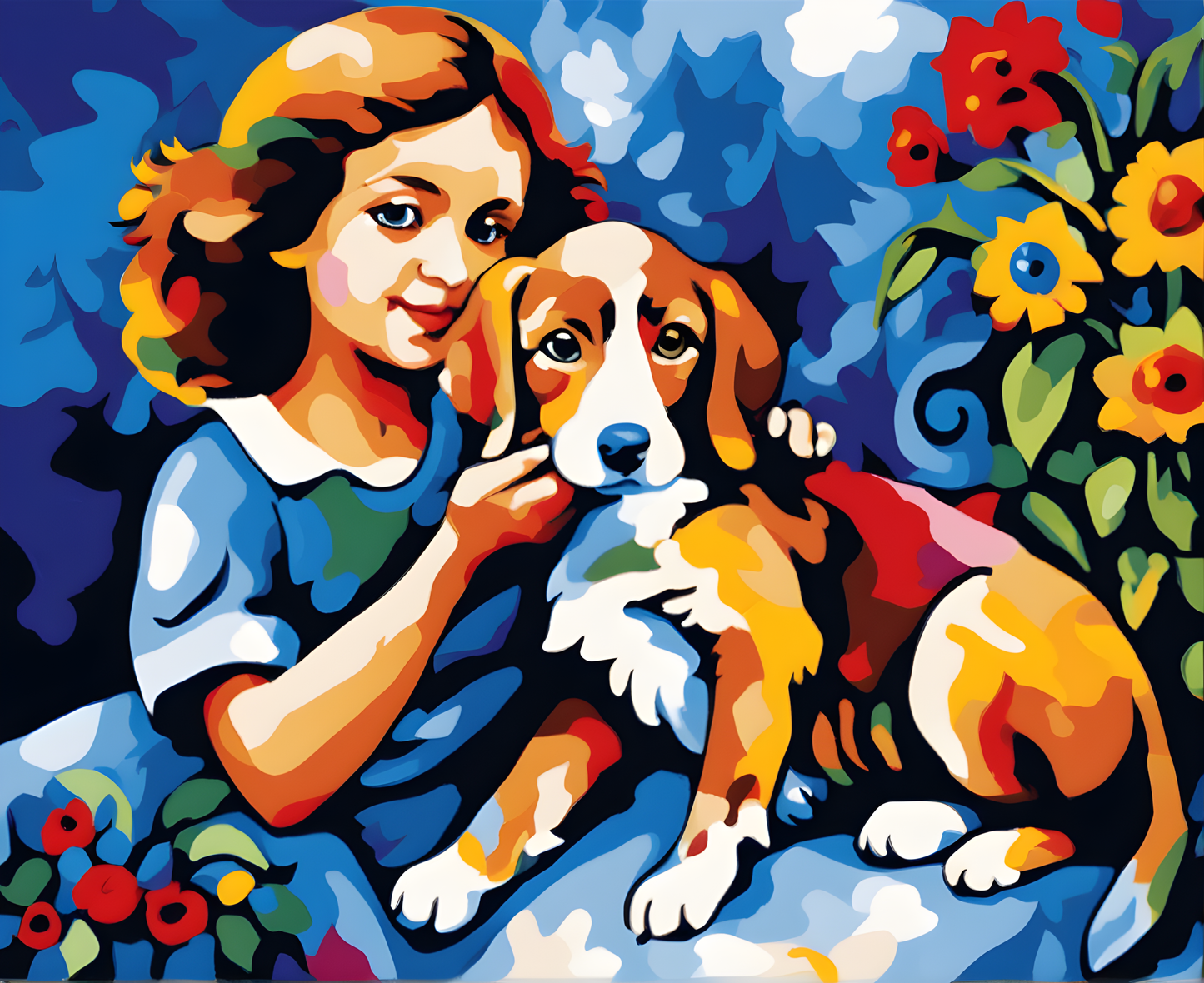 My Little Puppy - Van-Go Paint-By-Number Kit