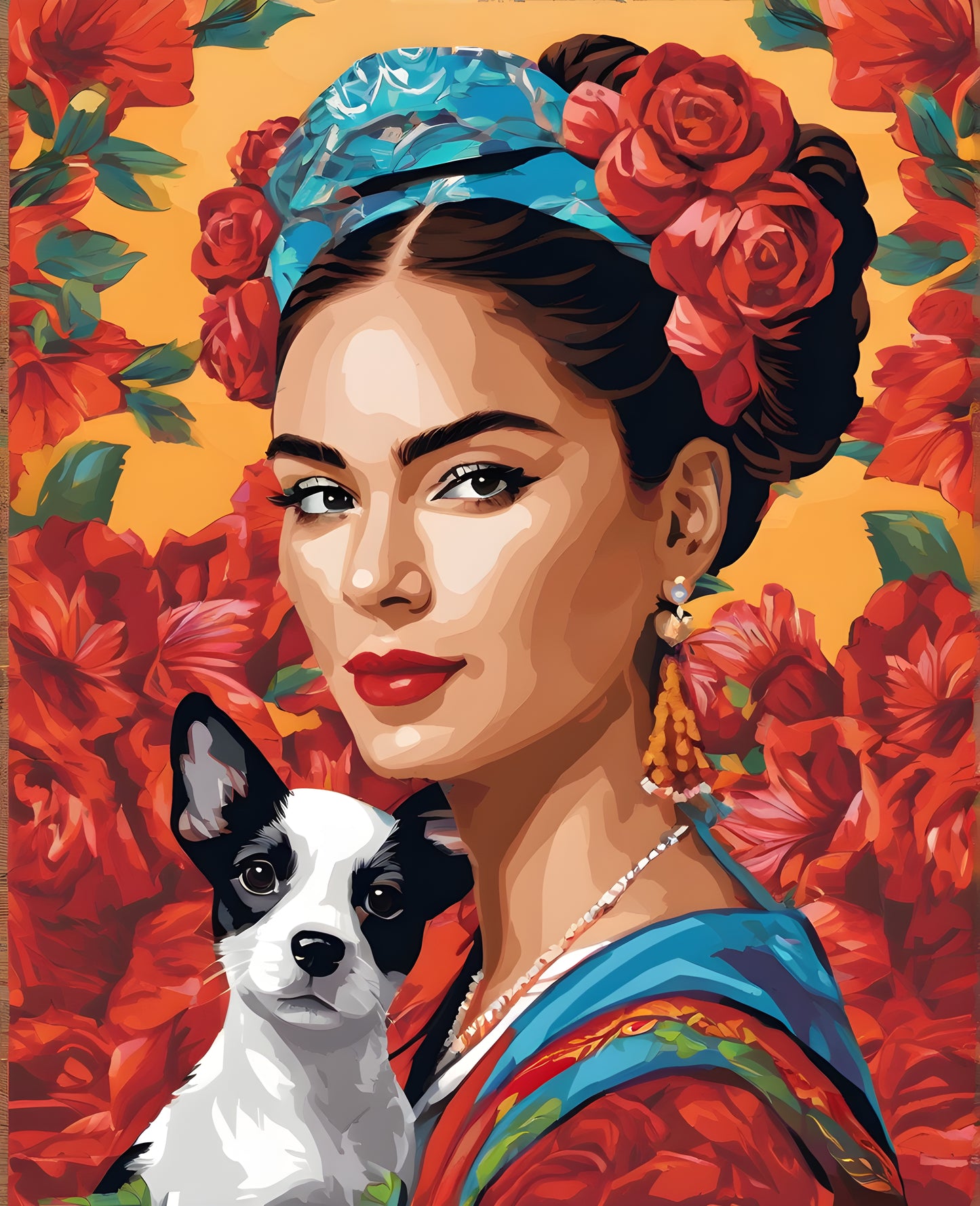 Me and My Puppy PD (2) - Van-Go Paint-By-Number Kit