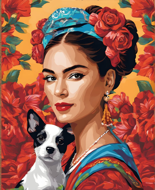 Me and My Puppy PD (2) - Van-Go Paint-By-Number Kit