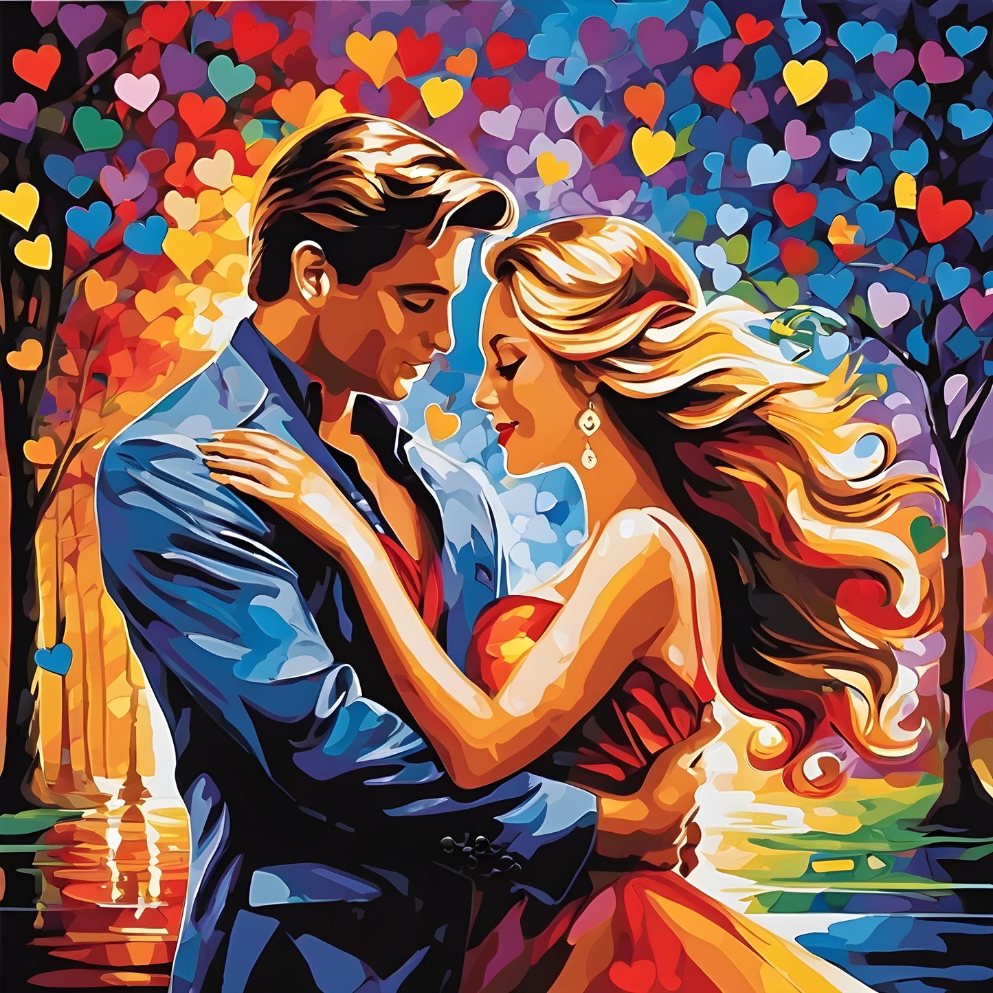 Melody of Love PD (3) - Van-Go Paint-By-Number Kit