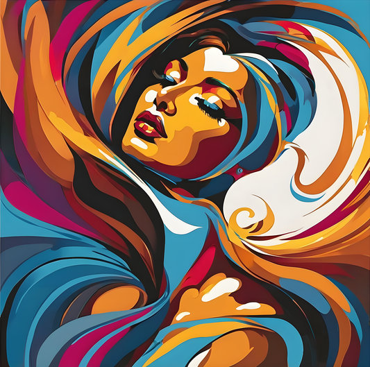 Melody of Love PD (1) - Van-Go Paint-By-Number Kit