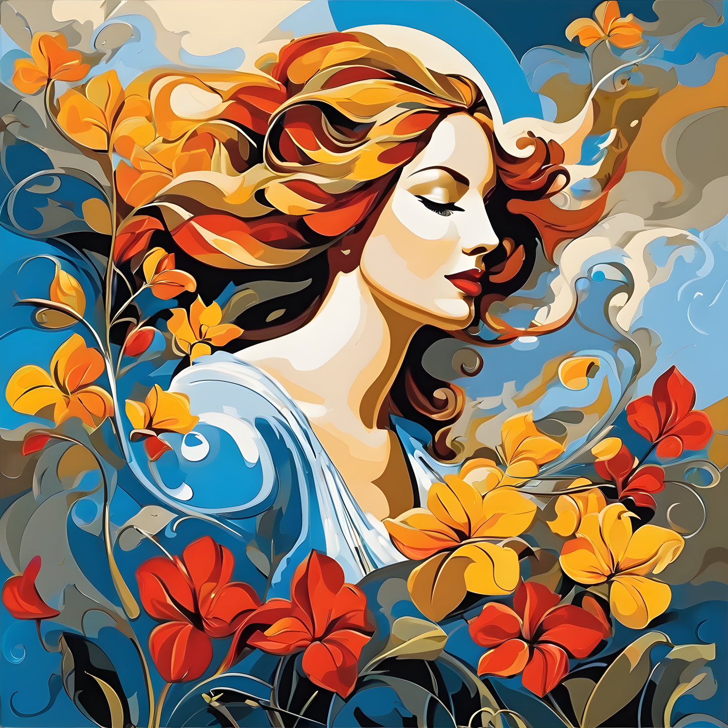 Melody of Love PD (2) - Van-Go Paint-By-Number Kit