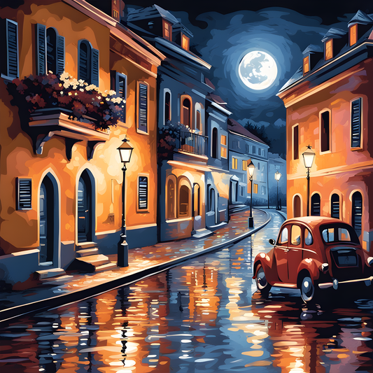 Melody of the Night (2) - Van-Go Paint-By-Number Kit